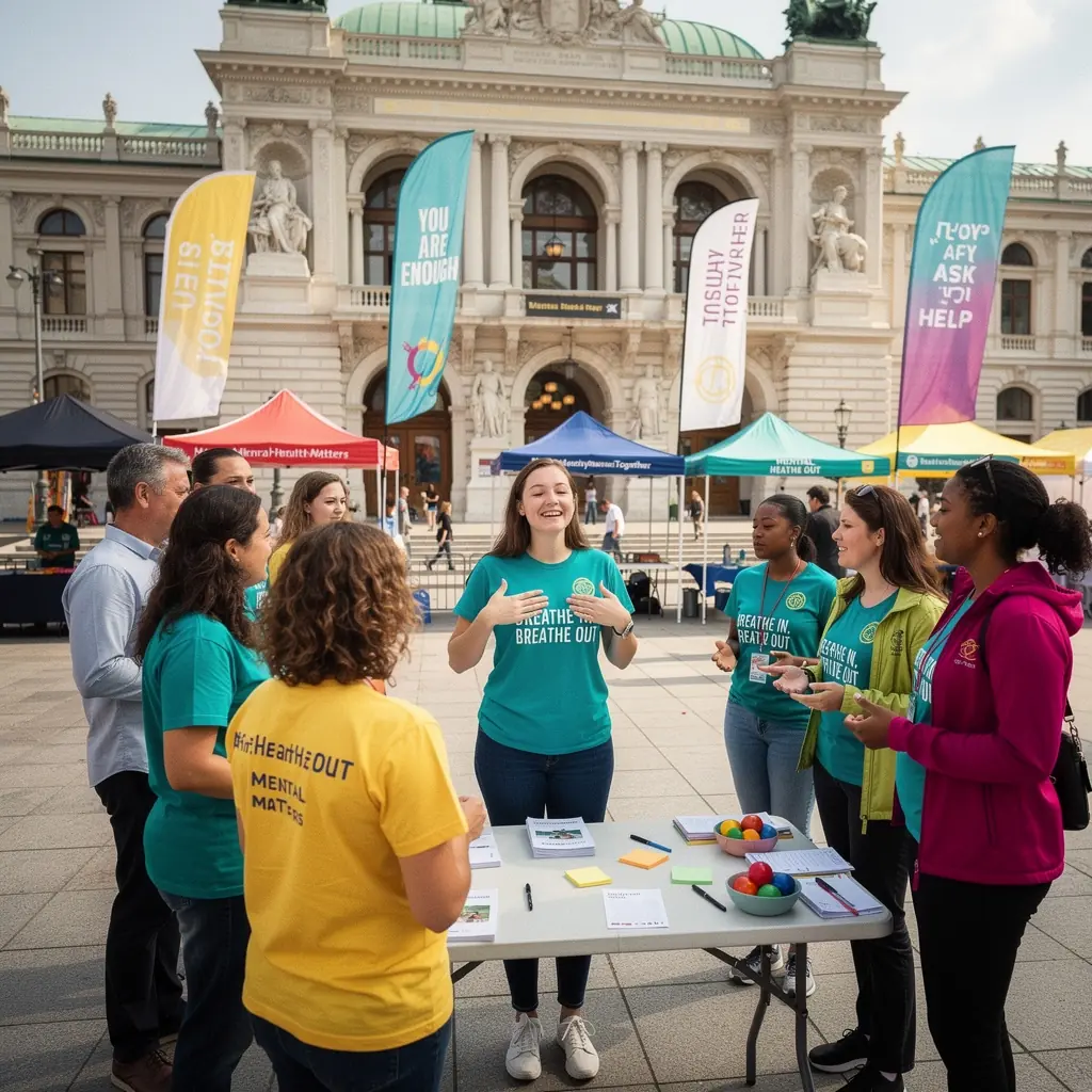 Ein beruhigendes Bild von Natur, das zur Förderung der emotionalen Gesundheit in der Ausbildung verwendet wird.