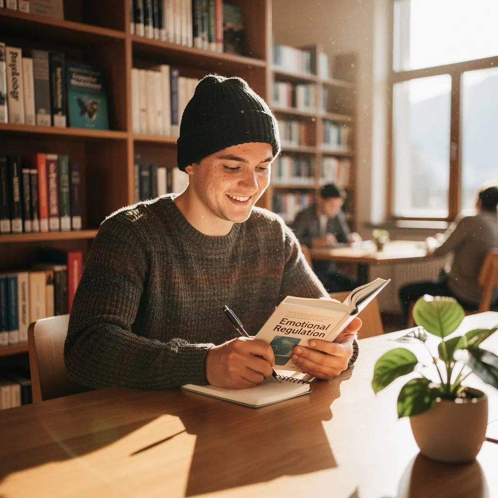 Eine Gruppe von Menschen, die an einem Online-Workshop zur psychischen Gesundheit teilnehmen.